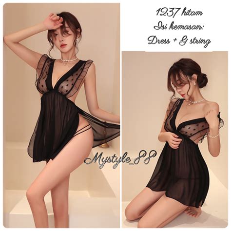 Jual Lingerie Sexy Hot Terbaru Baju Dinas Istri Baju Haram