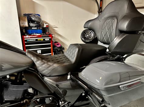 Lanelife Saddlemen Tour Step Up Seat Road Glide