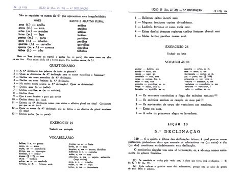 Gram Tica Latina Napole O Mendes De Almeida Ppt