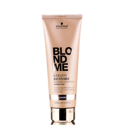 Schwarzkopf BLONDME Keratin Restore Bonding Shampoo