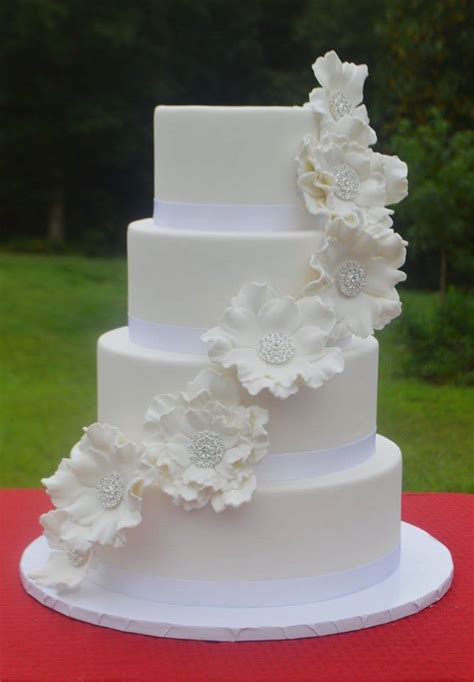 Faux Wedding Cake Fake Wedding Cake Wedding Cake Display Cake Centerpiece Photo Prop Etsy