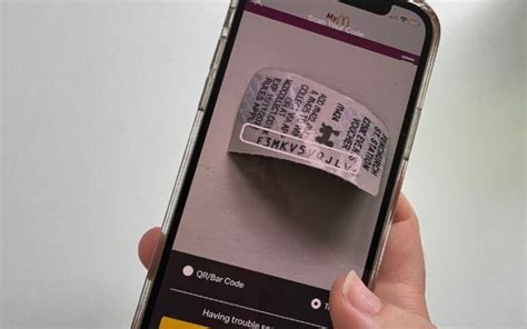 How To Scan McDonalds Monopoly Codes