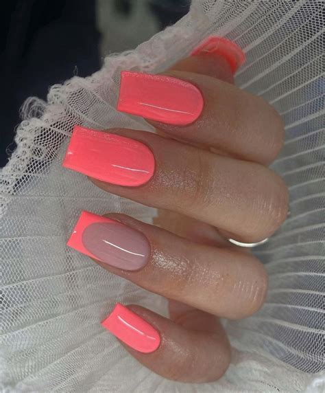 45 Coral Nail Designs You Ll Want To Try This Season Artofit