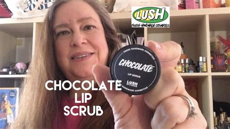 Lush Chocolate Lip Scrub Youtube