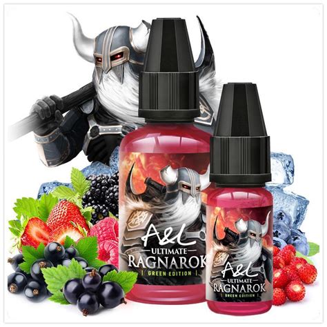 A L Ragnarok Green Edition Aroma 30ml