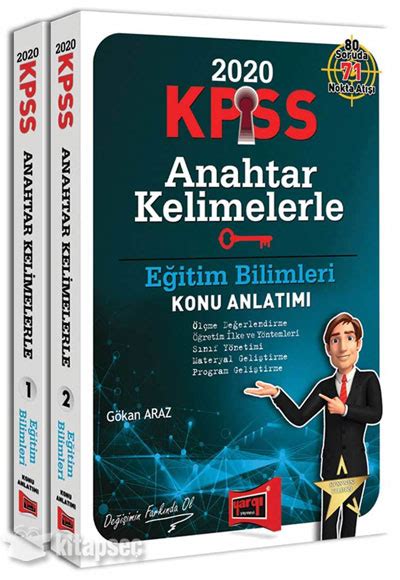 Kpss E Itim Bilimleri Anahtar Kelimelerle Konu Anlat M Kitap