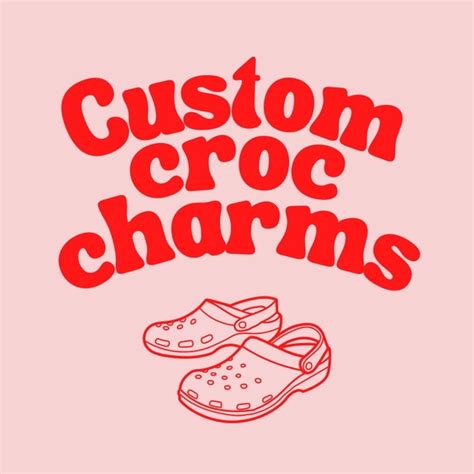 Croc Personalised Jibbitz Etsy