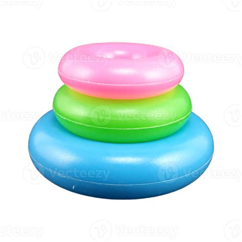 Donut Stacking Toy With Transparent Background 15310780 Png