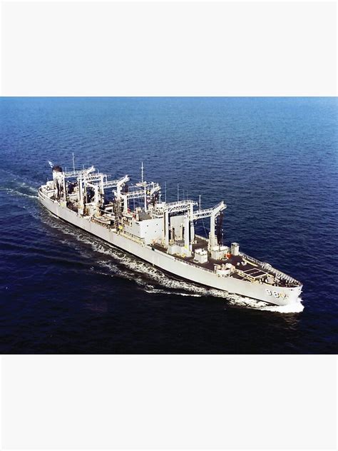 Uss Caloosahatchee Ao 98 Ships Store Photographic Print For Sale