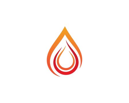 Fire Flame Logo Template Flare Illustration Warning Vector, Flare, Illustration, Warning PNG and ...