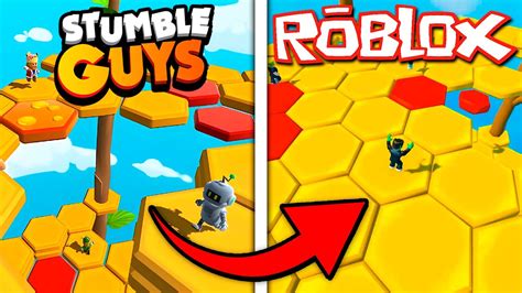 Las PEORES COPIAS De STUMBLE GUYS En ROBLOX YouTube