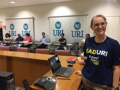 URI São Luiz Gonzaga Realizada Aula Inaugural para alunos do EAD