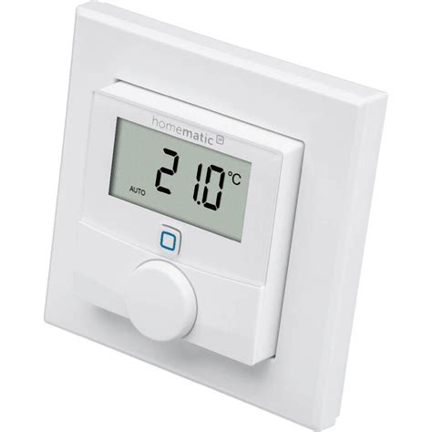 Homematic IP Heizungssteuerung Basic mit Wandthermostat für 6