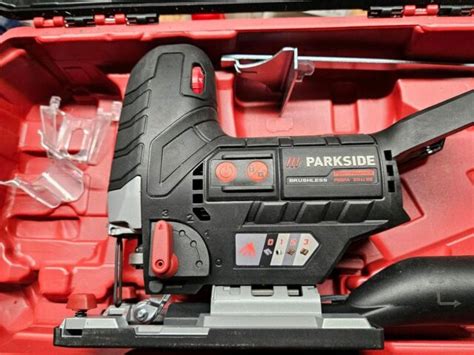 Parkside Performance V Akku Stichs Ge Psspa Li C Test Und