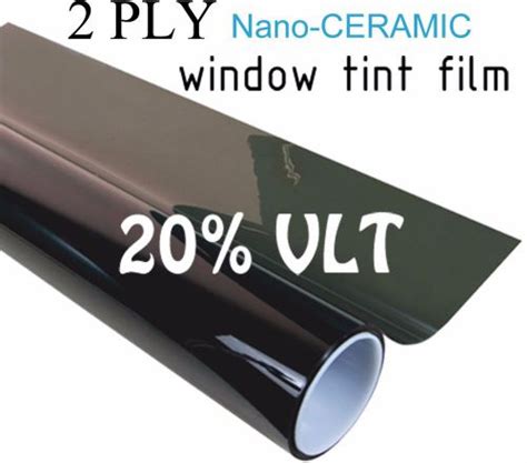 Purchase Ceramic High Performance Tint Film 2 Ply Roll 20x100ft Window