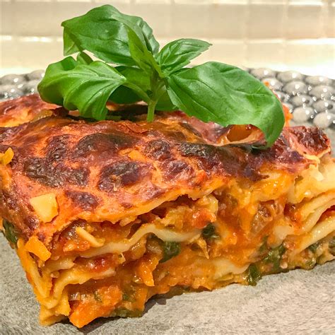 Top Imagen Recept P Vegetarisk Lasagne Abzlocal Fi