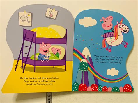 Peppas Fantastic Unicorn ReadingCorner Ro