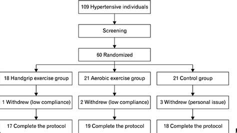 Figure From Effects Of Isometric Handgrip Exercise Versus Aerobic