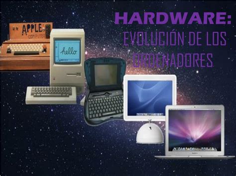 Ppt Hardware Evoluci N De Los Ordenadores Powerpoint Presentation