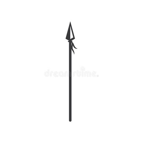 Spear Logo And Symbol Stock Vector Illustration Of Hunter