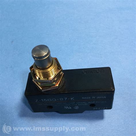 Omron Z 15GQ B7 K Snap Action Switch IMS Supply