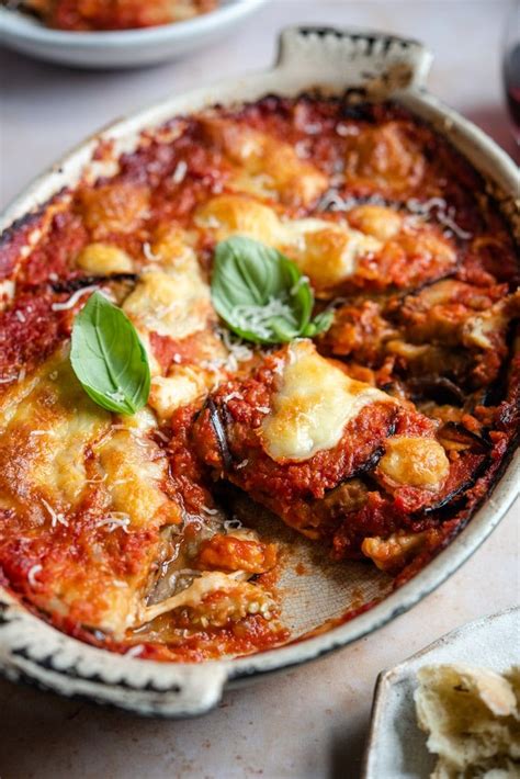 Eggplant Parmigiana Parmigiana Di Melanzane Recipe Italian