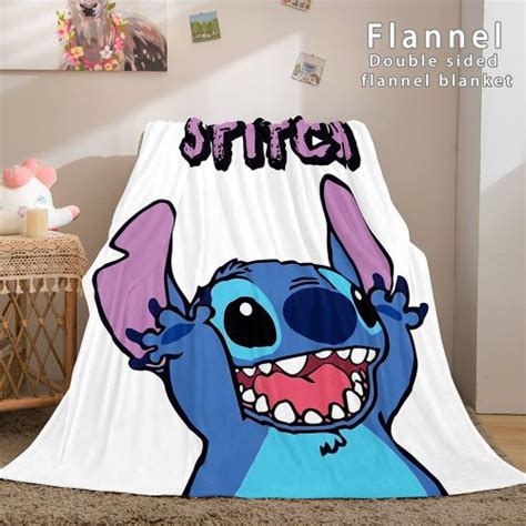 Lilo And Stitch Ohana Blanket Pixeltee