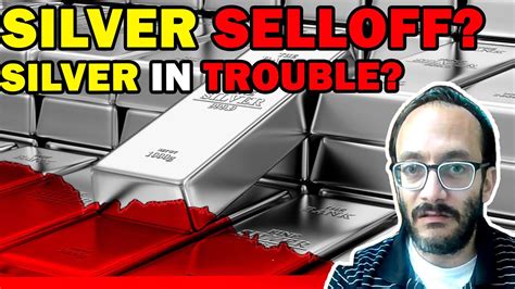 Silver Will Crash Massive Silver Sell Off Rafi Farber Silver Price Prediction Youtube