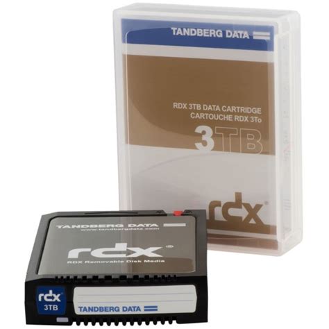 Tandberg 3tb Rdx Cartridges 8807 Rdx