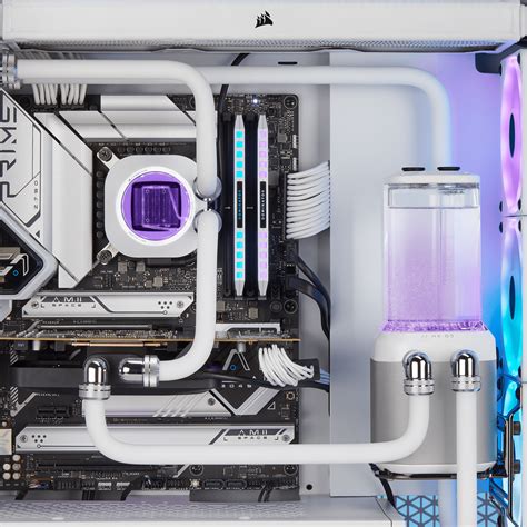 Corsair Simplifies Custom Cooling Icue Link Comes To The Hydro X Series