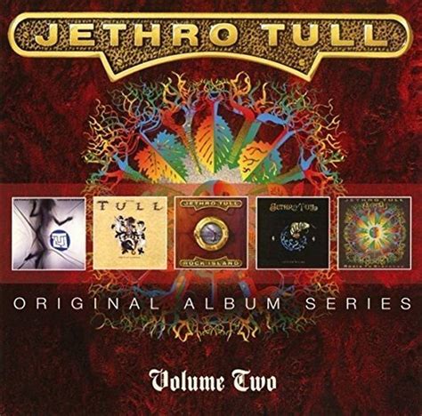 Jethro Tull Original Album Series 2 Boxset 5cd 8500 Lei Rock