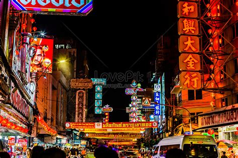 Barrio Chino De Bangkok Foto Descarga Gratuita Hd Imagen De Foto