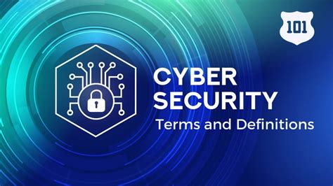 200 Cybersecurity Terms And Definitions The 101 Guide