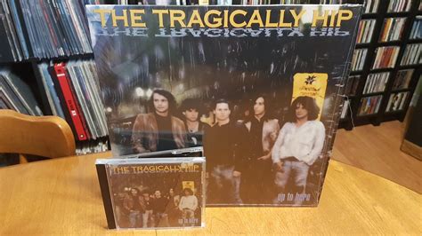 [album Review] The Tragically Hip Up To Here Buriedonmars