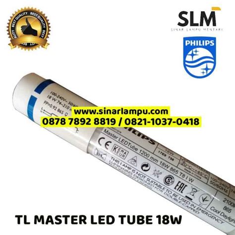 Tl Master Led Tube 18w Philips 865 2100lm 120cm