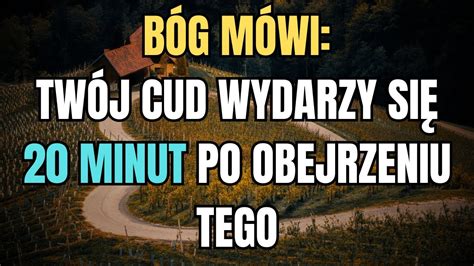 Wysłuchaj tej wiadomości od Boga a otrzymasz od niego cud YouTube