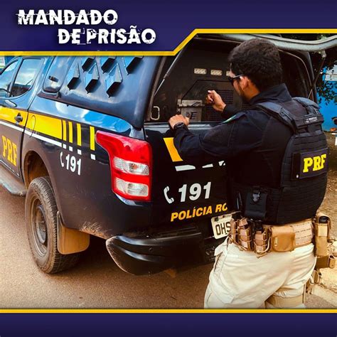 Em Rondônia PRF cumpre sete mandados de prisão Polícia Rodoviária