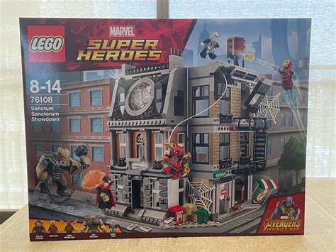 Sanctum Sanctorum Showdown Lego Marvel Superheroes Marvel New