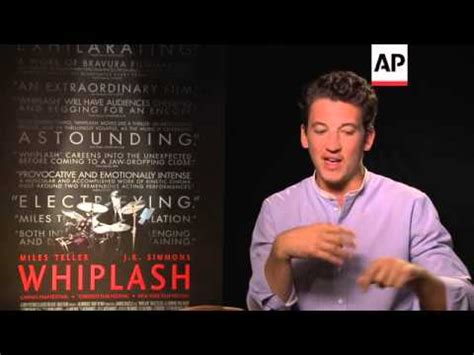 Whiplash Actor Miles Teller Discusses His Dedication To His Craft