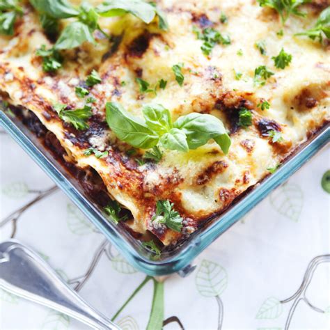 Top 60 imagen recept på vegetarisk lasagne abzlocal fi