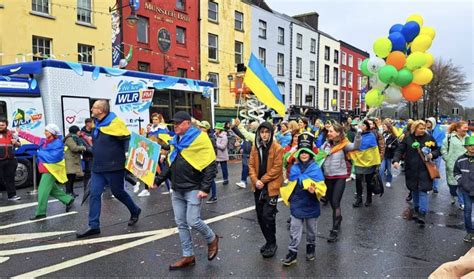 Michaelokeeffe On Twitter Paddys Day Parade In Waterford