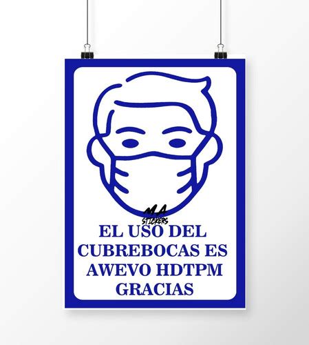 Se Alamiento Proteccion Civil Uso De Cubrebocas Amable Elbenja Y