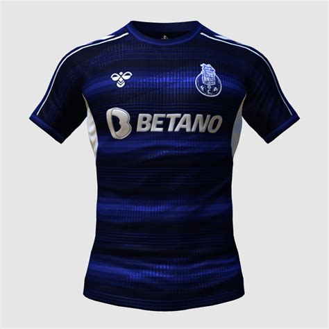 Porto X Hummel Home Kit FIFA 23 Kit Creator Showcase