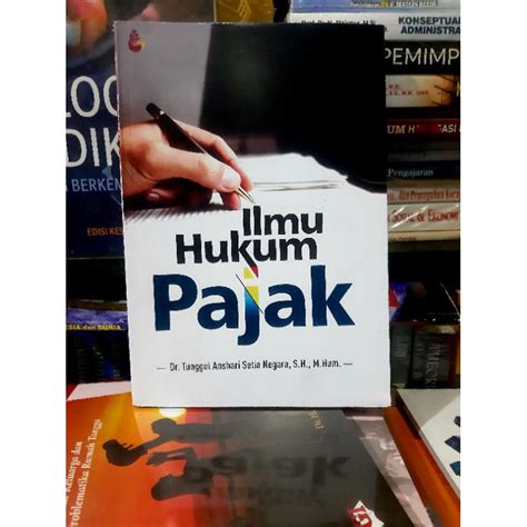 Jual Buku Ilmu Hukum Pajak Tunggul Shopee Indonesia