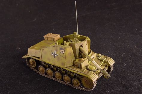 Sd Kfz 131 Panzerjäger Marder II Каропка ру стендовые модели