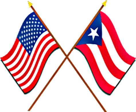 Printable Puerto Rico Flag