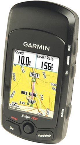 Garmin Edge 705 Gps Enabled Cycling Computer Includes Heart Rate Monitor Super8themovie