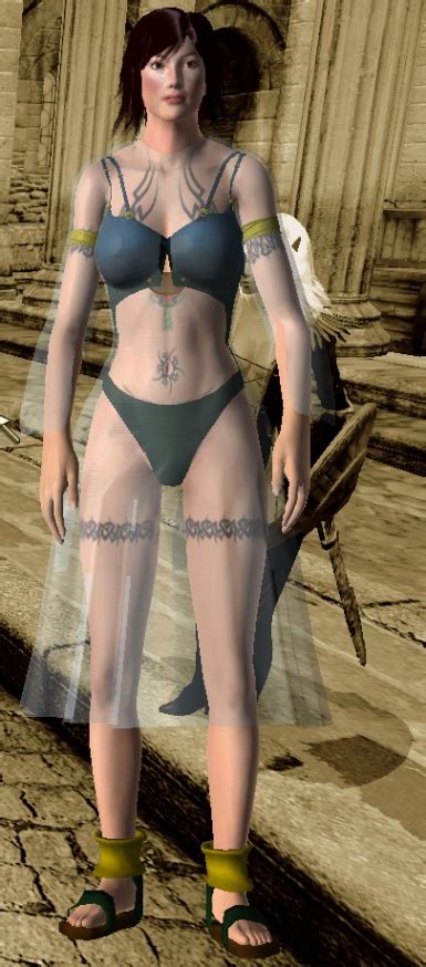 HGEC Elven Light Garb At Oblivion Nexus Mods And Community