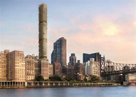 Foster Partners 3 Sutton Place Tower In New York Cancelled