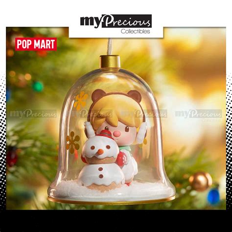 Pop Mart Sweet Bean Frozen Time Dessert Box Series Blind Box Bell